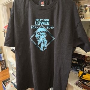 Hyperdimension Neptunia - "Do It For Lowee" - Men's 2XL 2016 Anime T-Shirt